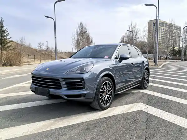 Porsche Cayenne 2018