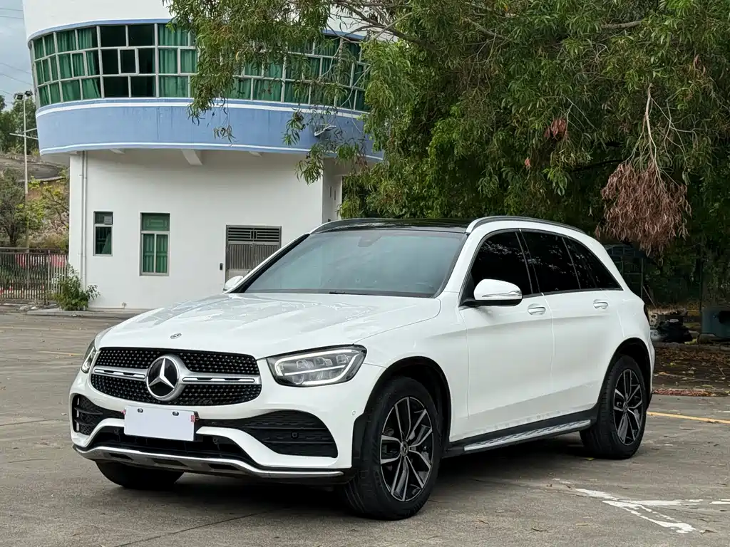 Mercedes-Benz GLC 2020 — фото 1