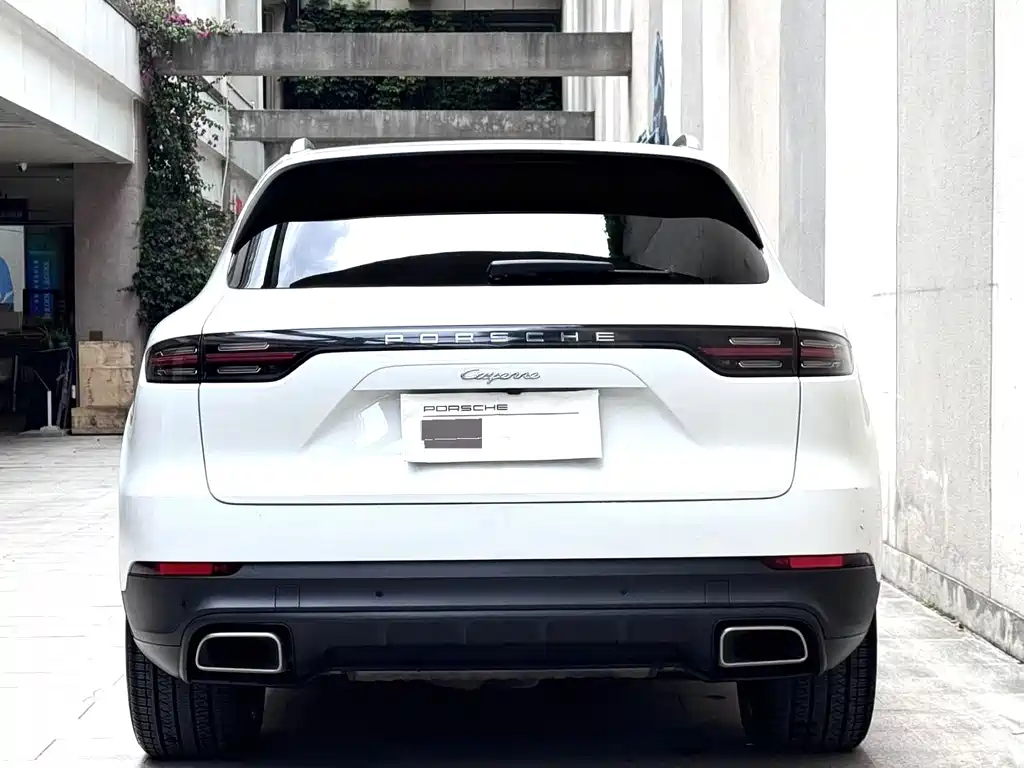 Porsche Cayenne 2021 — фото 14