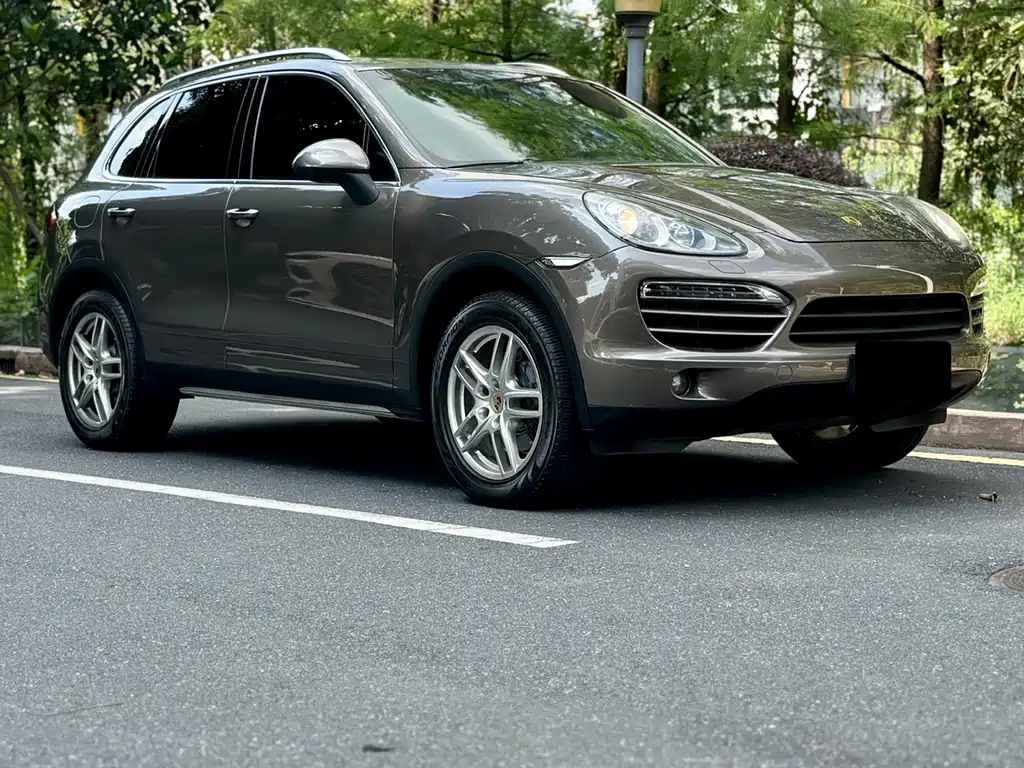 Porsche Cayenne 2014 — фото 11