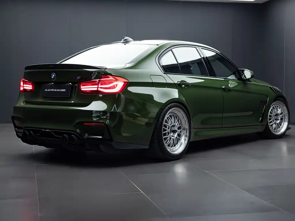 BMW M3 2019 — фото 3