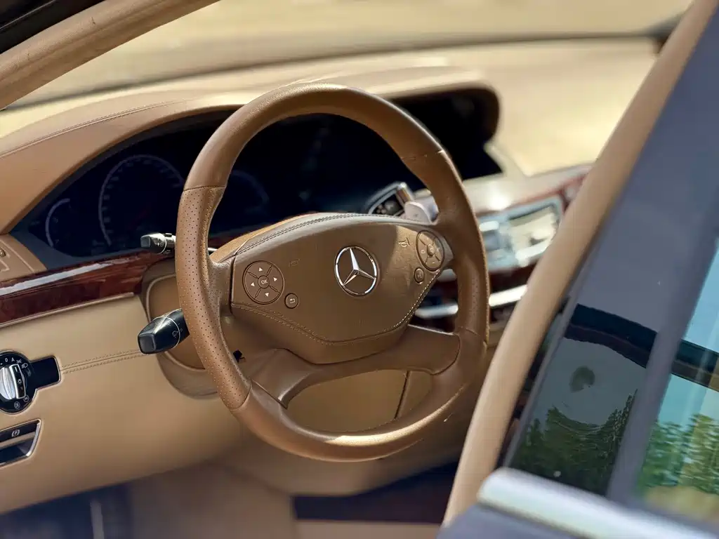 Mercedes-Benz S-Class AMG 2011 — фото 10