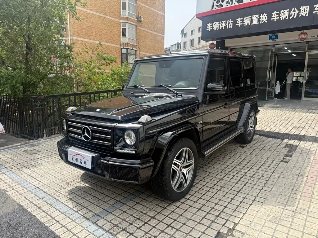 Mercedes-Benz G-Class 2016 — фото 1