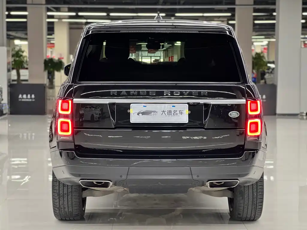 Land Rover Range Rover 2018 — фото 5