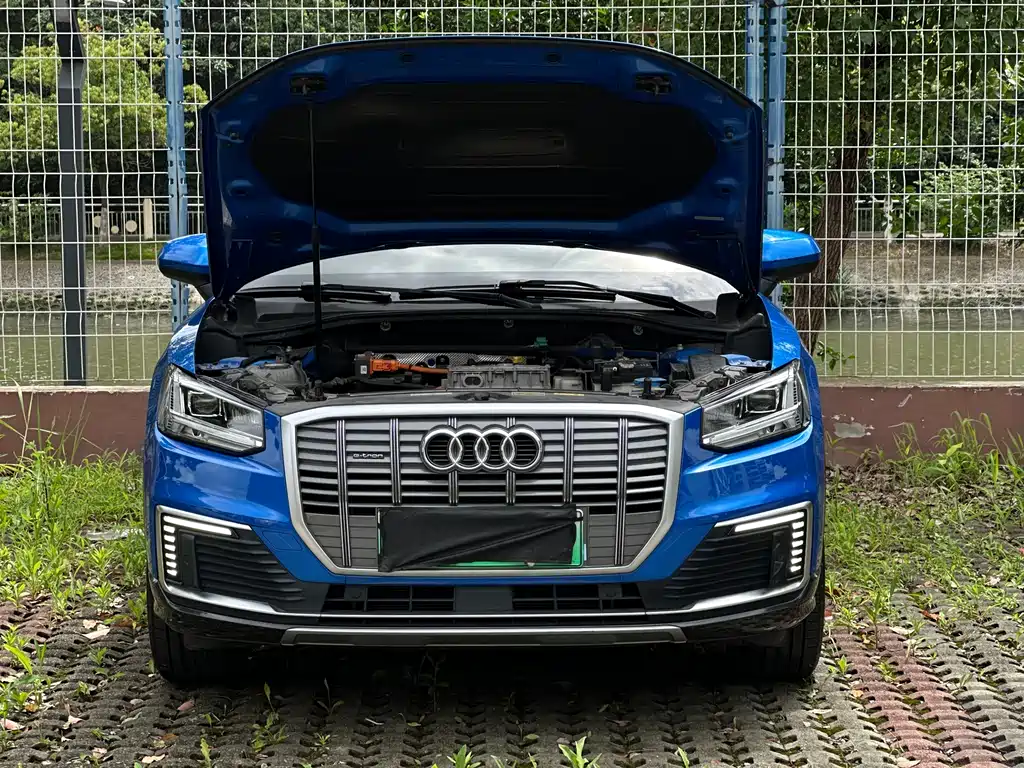 Audi Q2L E-Tron 2020 — фото 26