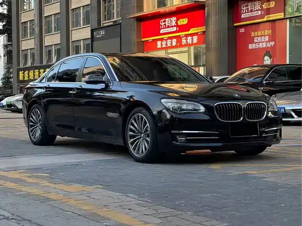 BMW 7 Series 2013