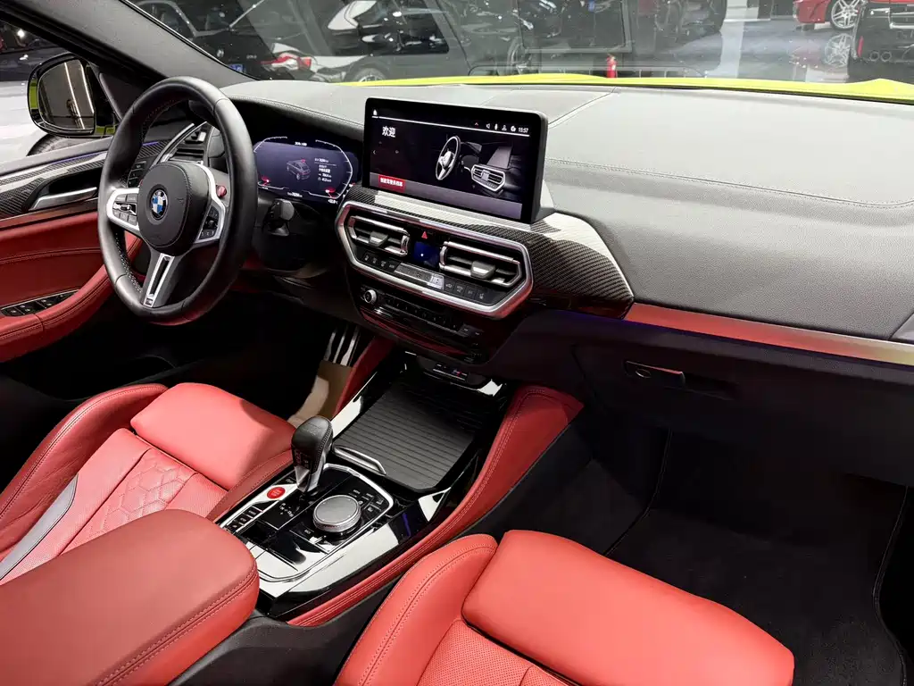 BMW X4 M 2023 — фото 11