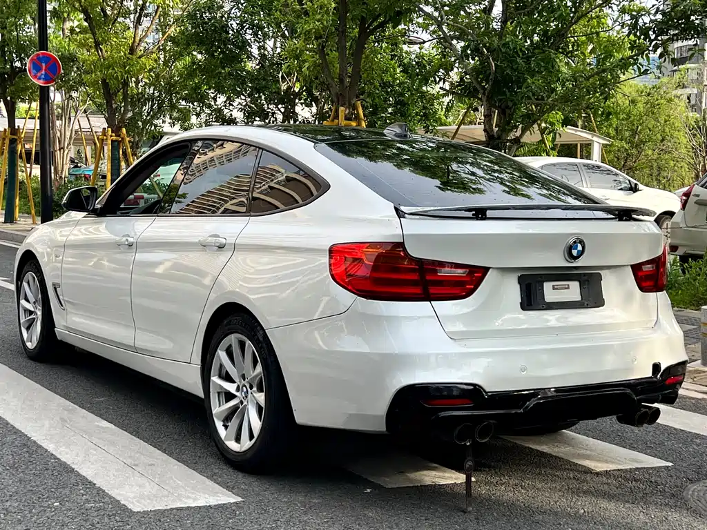 BMW 3 Series GT 2014 — фото 7