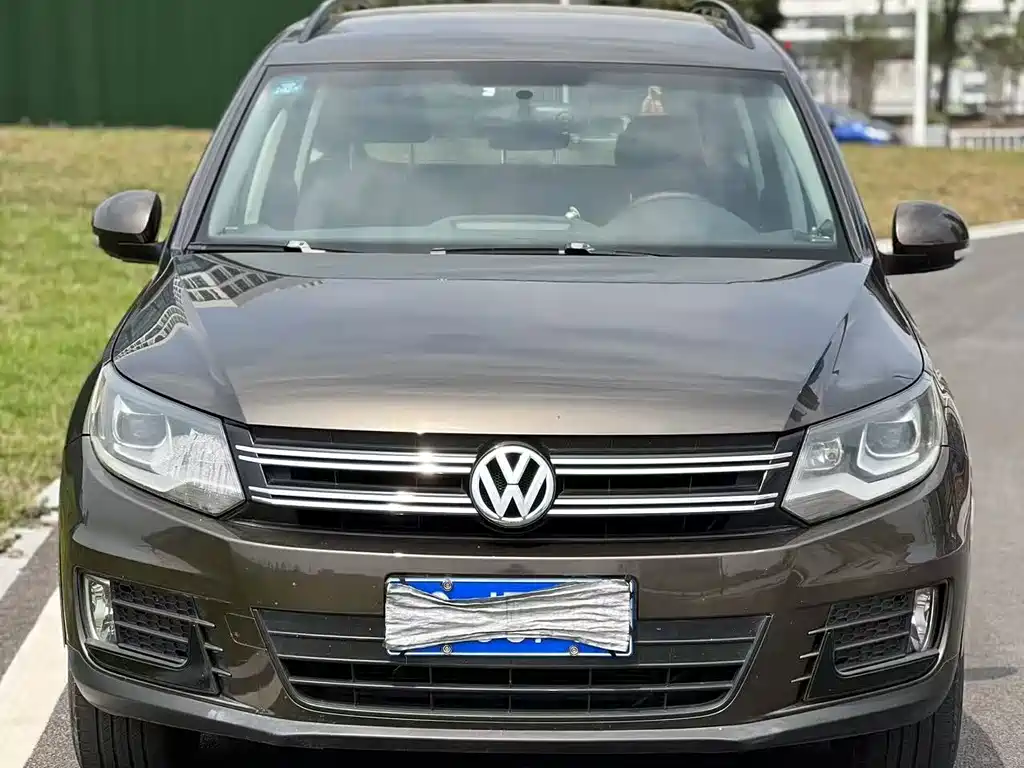 Volkswagen Tiguan 2014