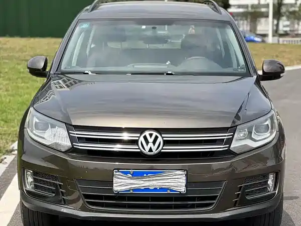 Volkswagen Tiguan 2014