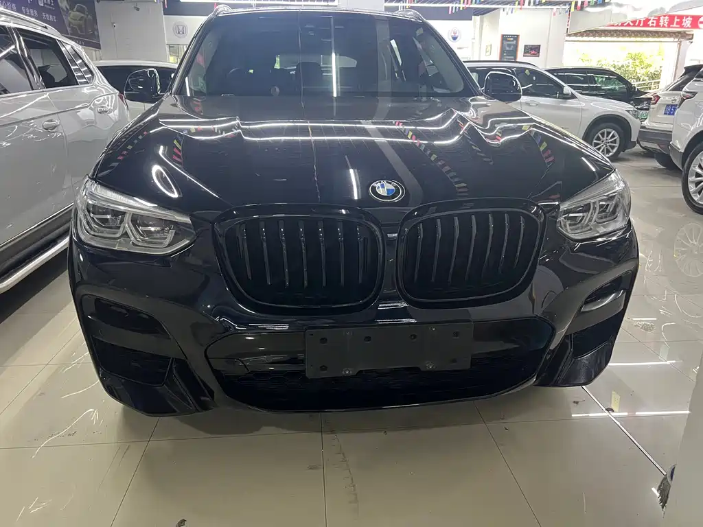 BMW X3 2021 — фото 2