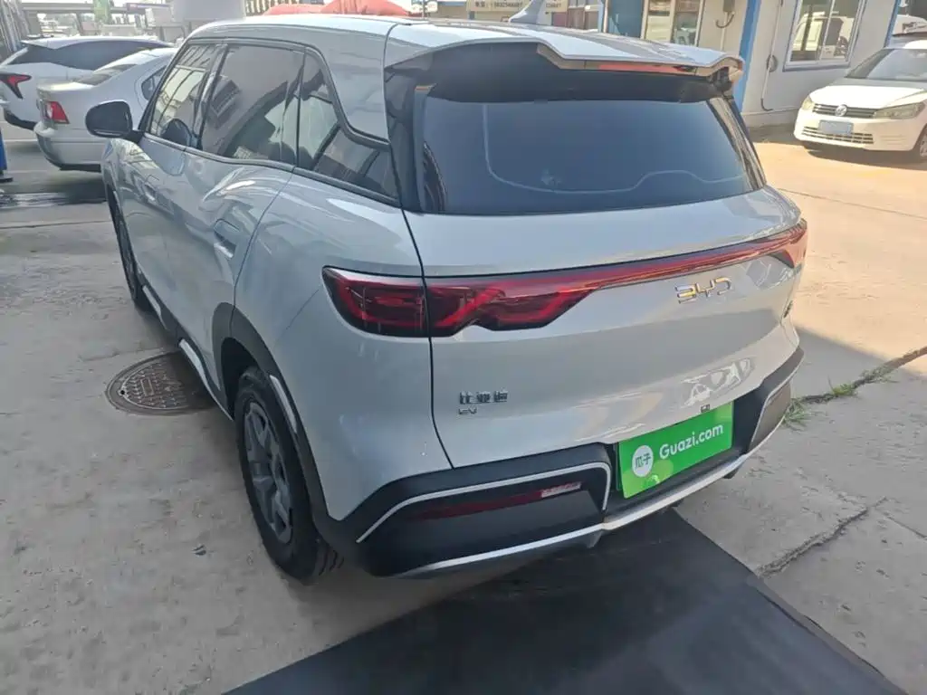 BYD Yuan UP 2025
