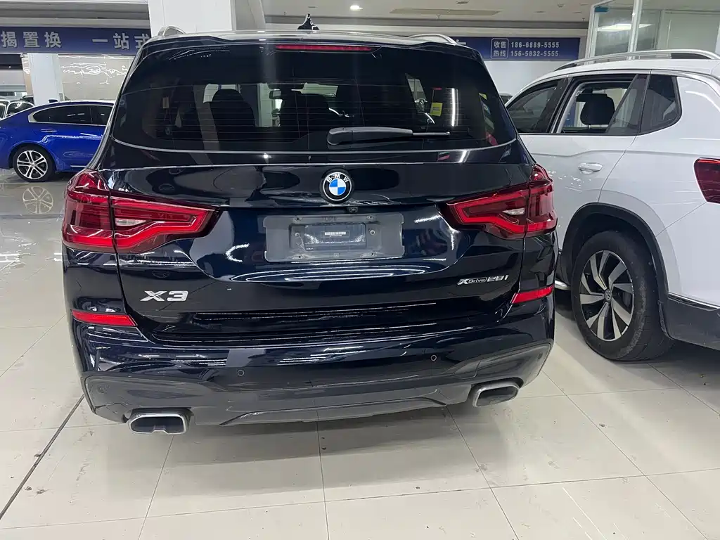 BMW X3 2021 — фото 3