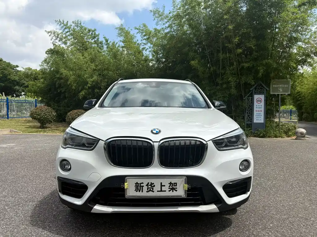 BMW X1 2016 — фото 1