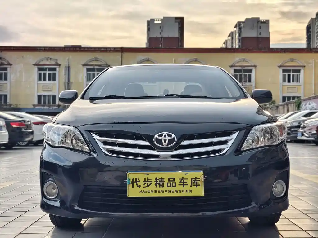 Toyota Corolla 2011