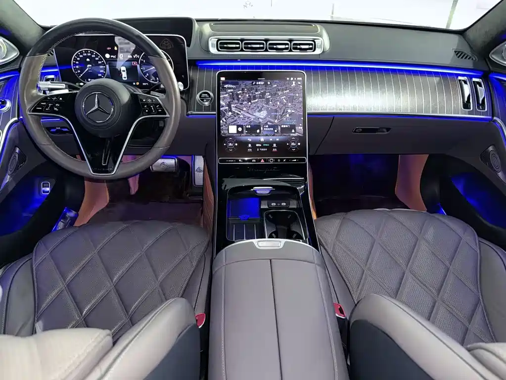 Mercedes-Benz S-Class 2023 — фото 8