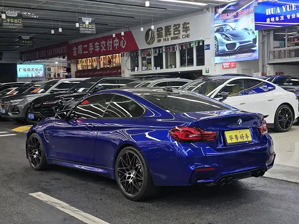 BMW M4 2020 — фото 4