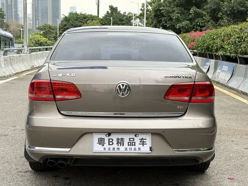 Volkswagen Magotan 2014