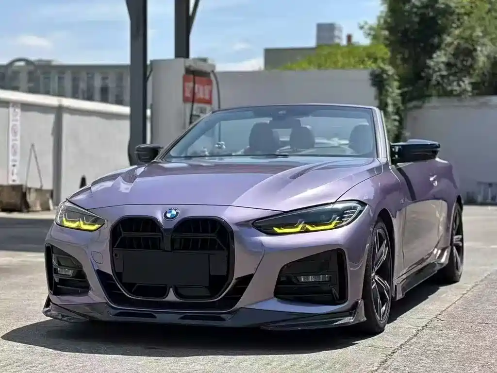 BMW 4 Series 2022 — фото 1
