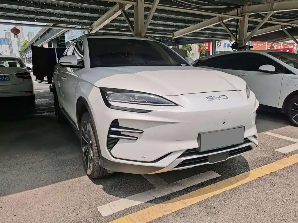 BYD Song PLUS New Energy 2025 — фото 3