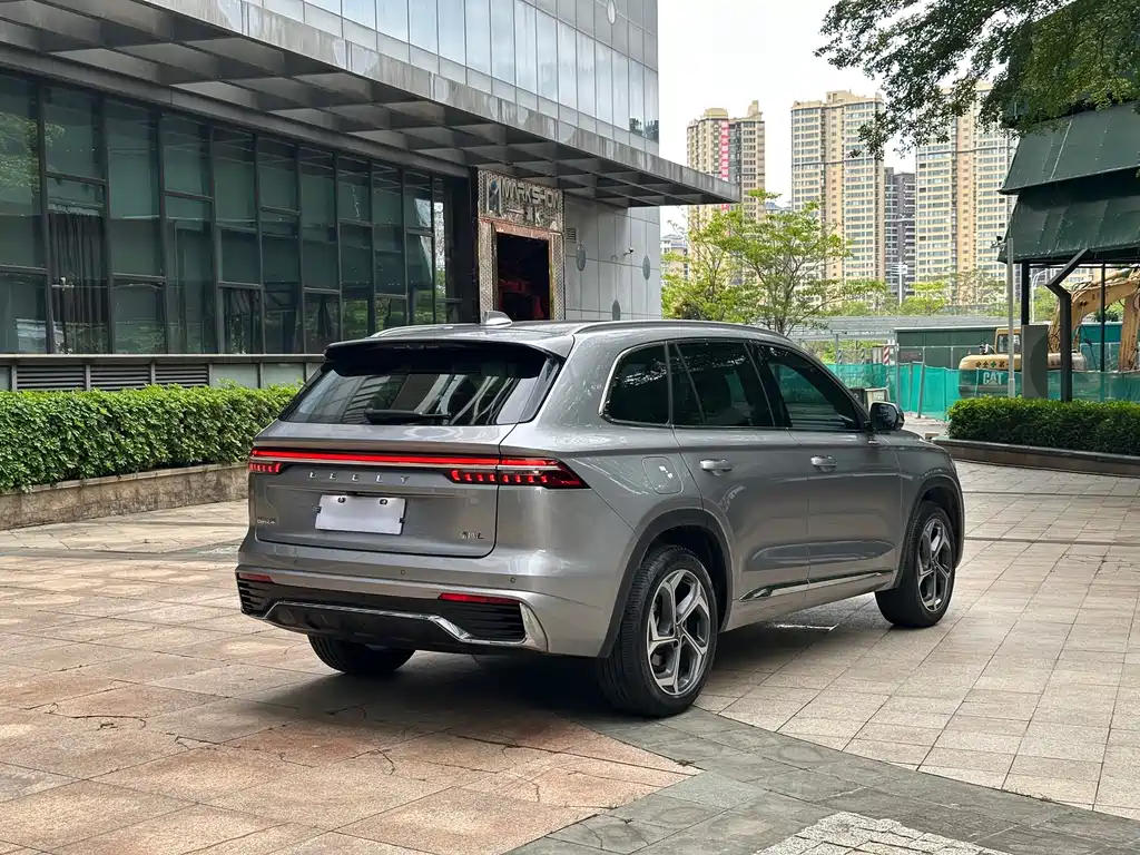 Geely Xingyue L 2024 — фото 22