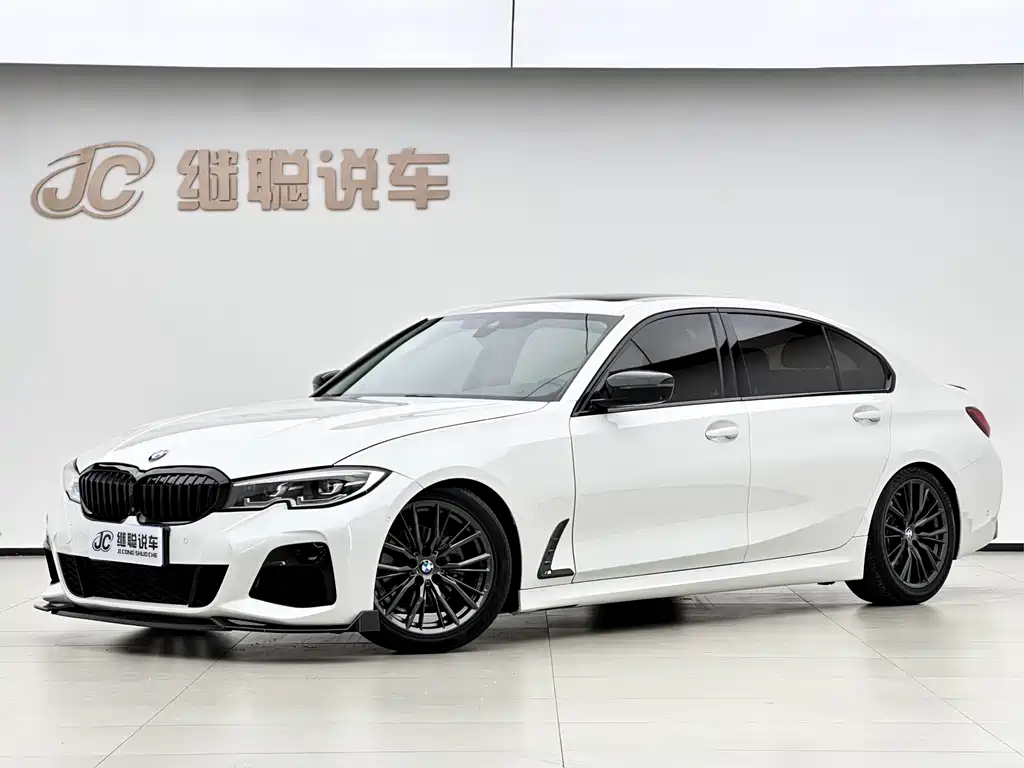 BMW 3 Series 2020 — фото 1