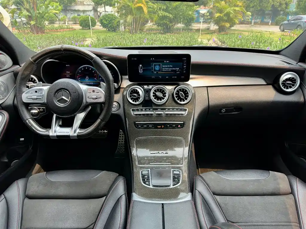 Mercedes-Benz C-Class AMG 2020 — фото 10