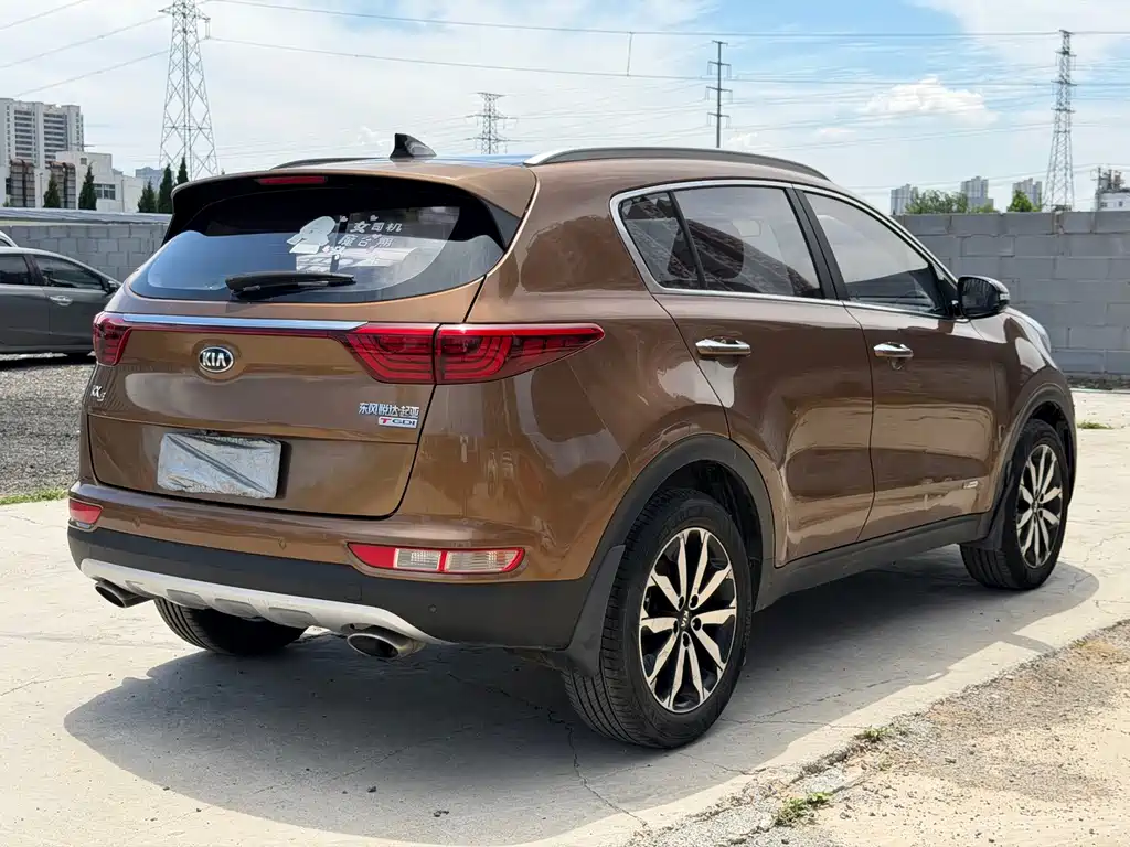 Kia KX5 2017 — фото 5