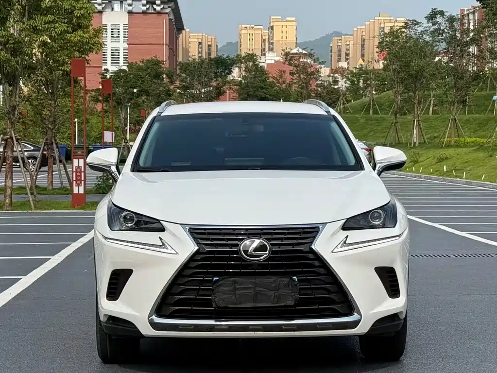 Lexus NX 2018 — фото 2