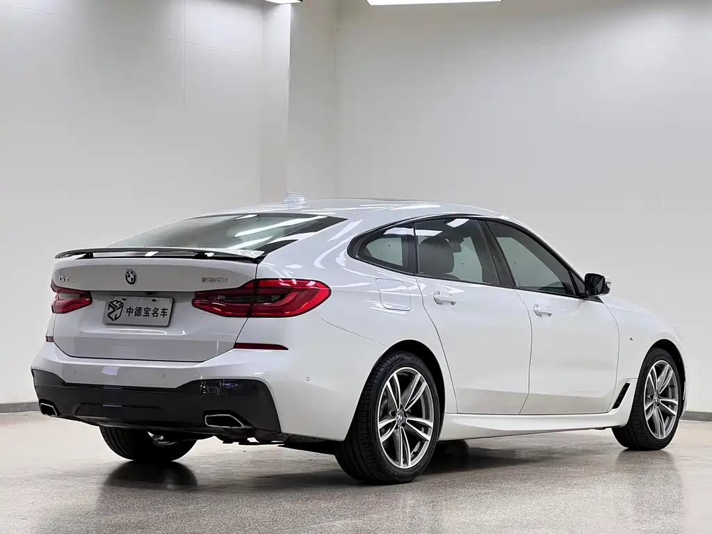 BMW 6 Series GT 2019 — фото 6