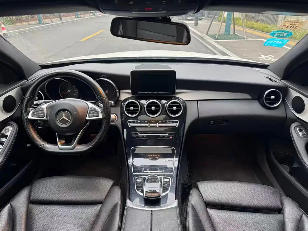 Mercedes-Benz C-Class 2015 — фото 12