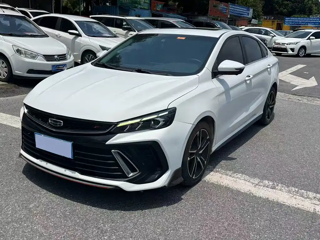 Geely Binrui 2022