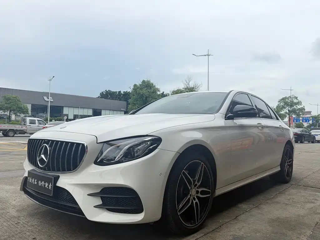 Mercedes-Benz E-Class 2017