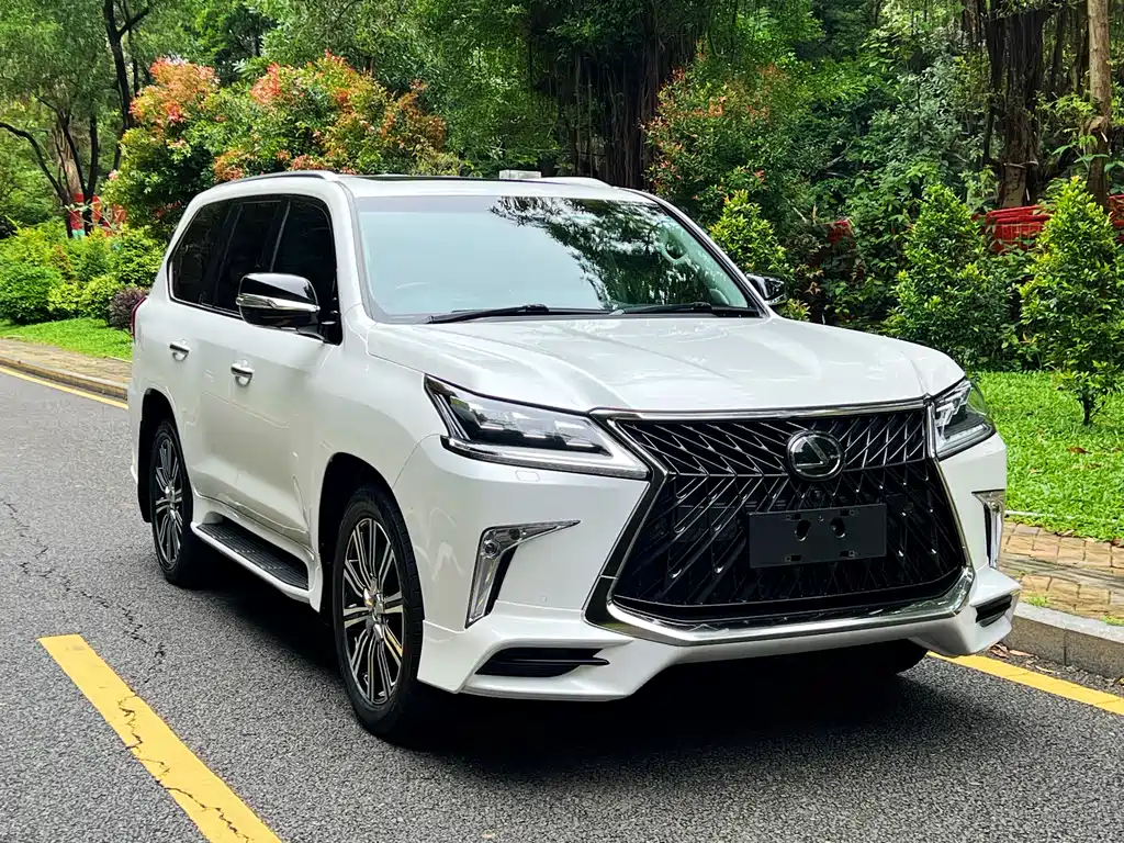 Lexus LX 2019 — фото 3