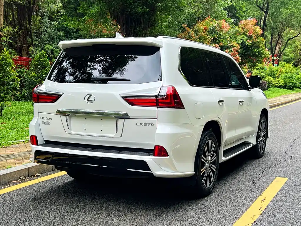 Lexus LX 2019 — фото 20