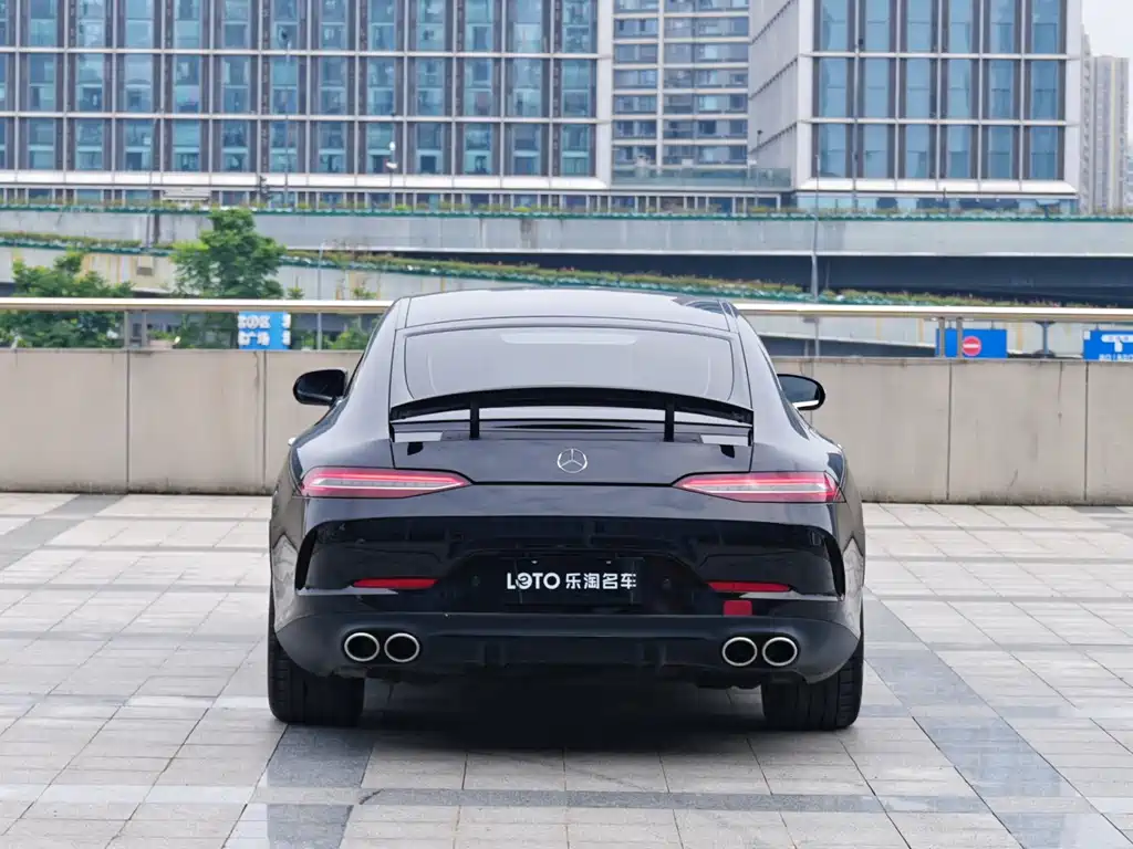 Mercedes-Benz AMG GT 2023 — фото 4