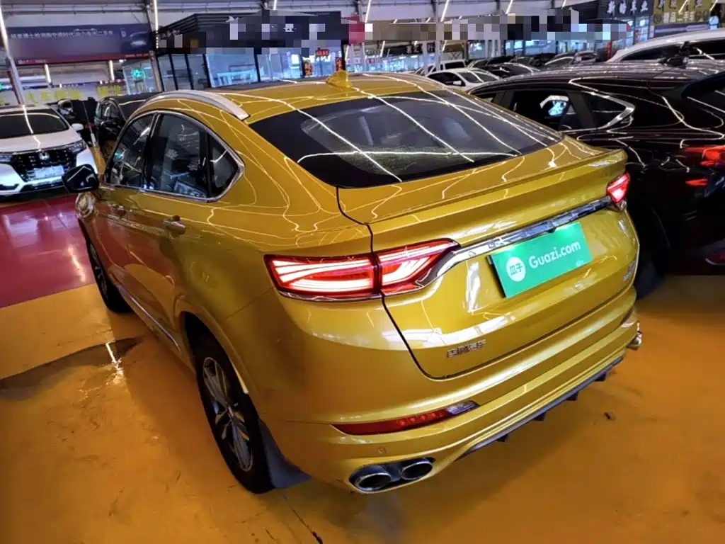 Geely Xingyue 2019 — фото 5