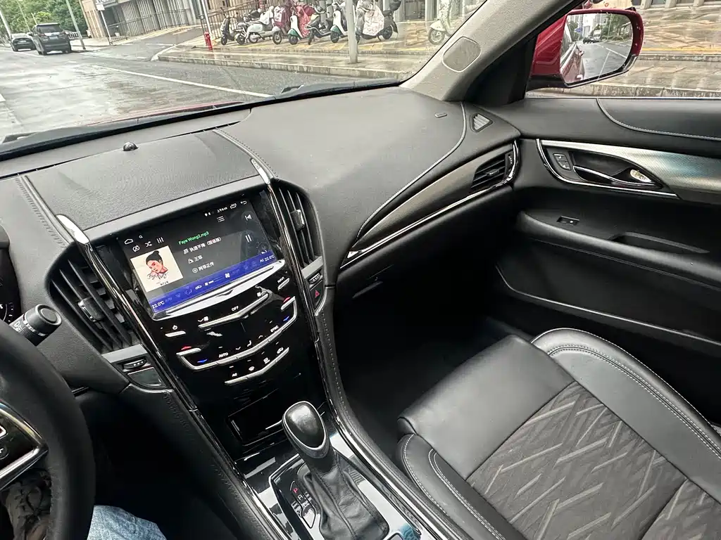 Cadillac ATS-L 2018 — фото 9