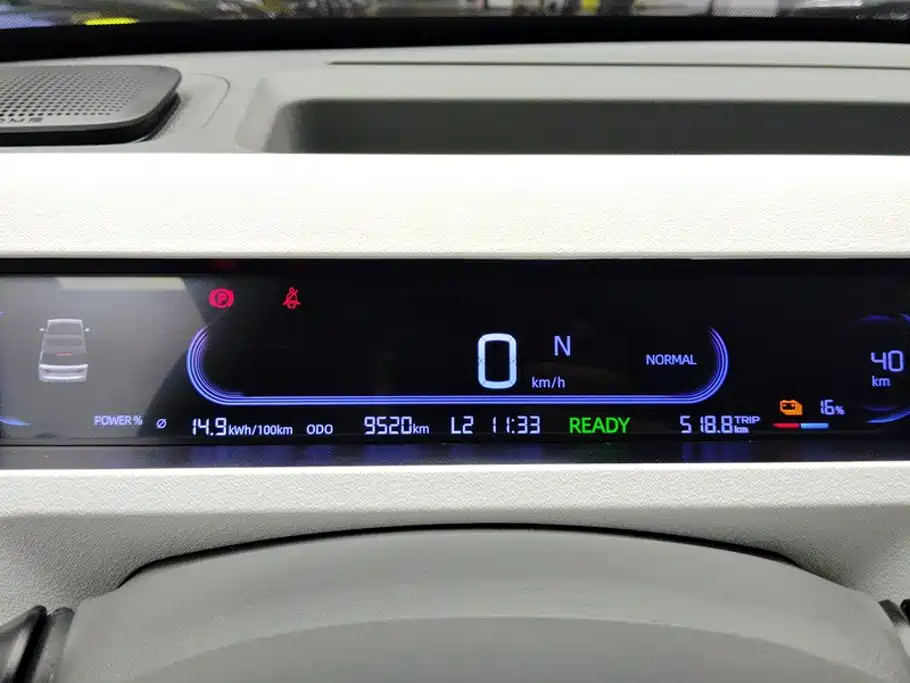 Geely Galaxy Panda 2024 — фото 14