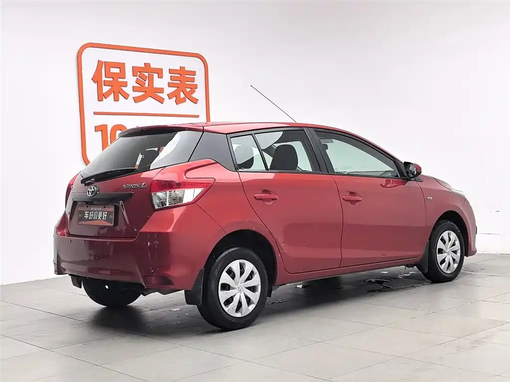 Toyota Yaris L 2015 — фото 2