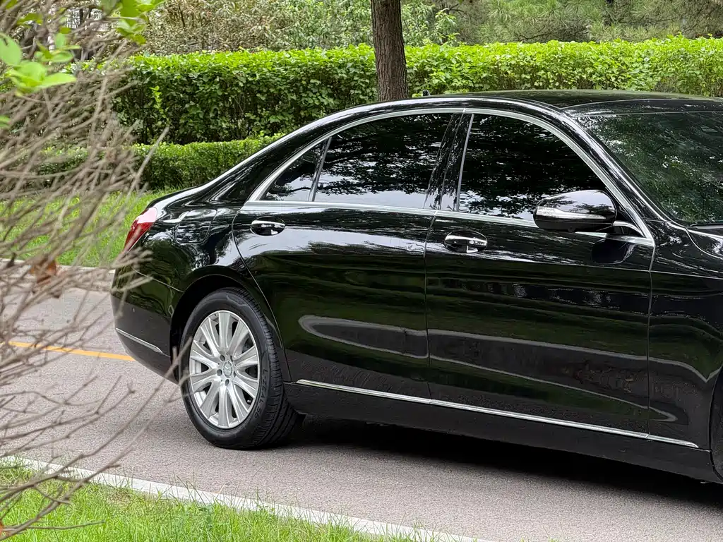 Mercedes-Benz S-Class 2016 — фото 8