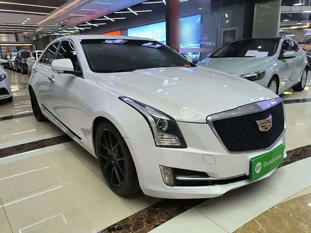 Cadillac ATS-L 2019 — фото 22
