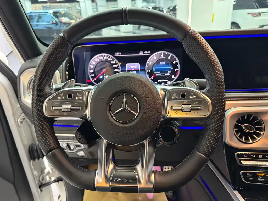 Mercedes-Benz G-Class AMG 2022 — фото 13