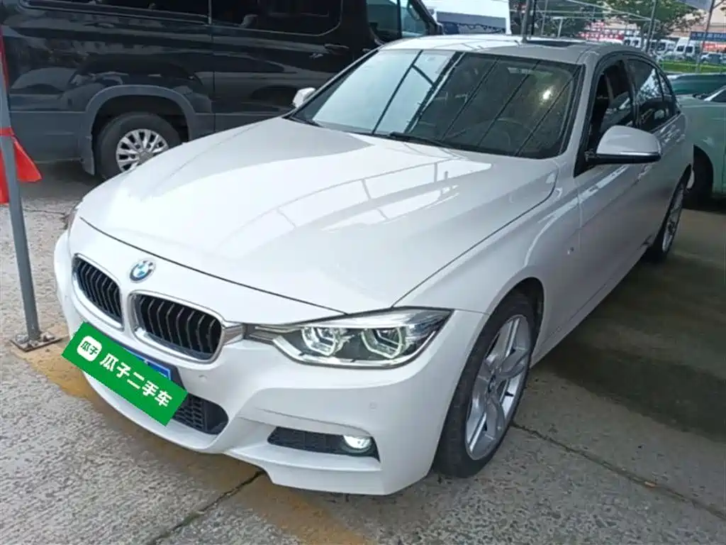BMW 3 Series 2017 — фото 1
