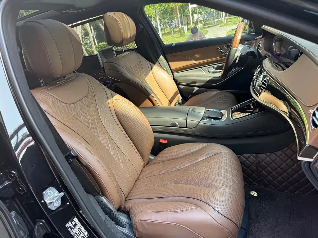 Mercedes-Benz S-Class 2018 — фото 9