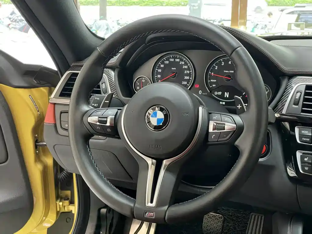 BMW M4 2020 — фото 16