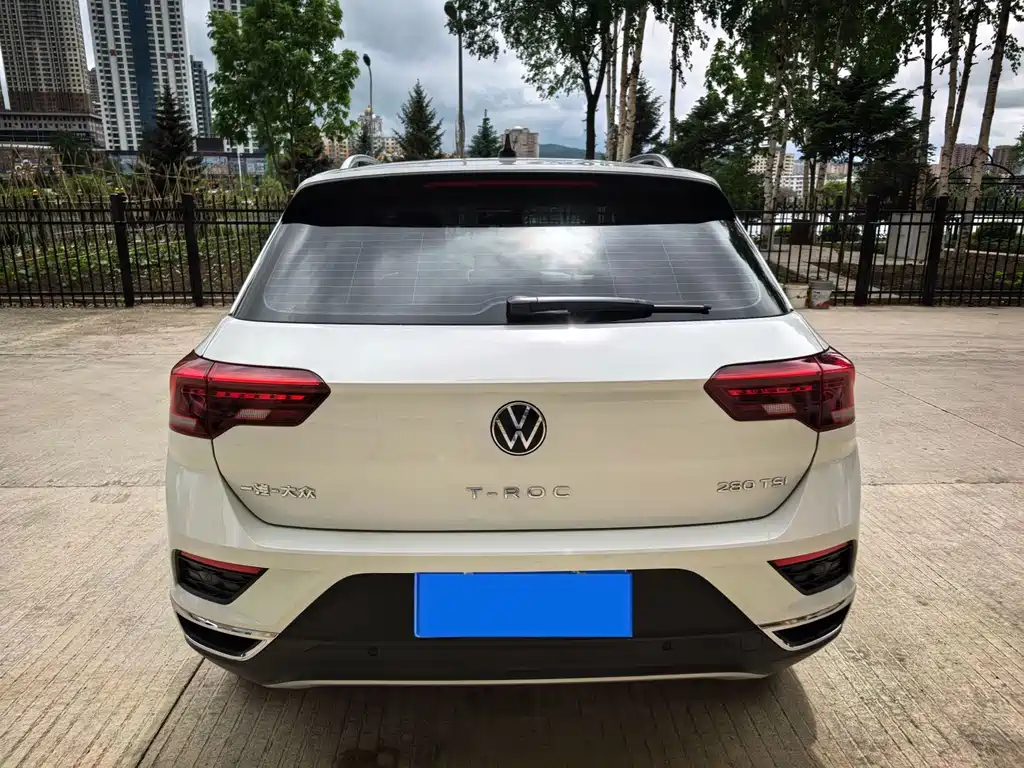 Volkswagen T-Roc 2022 — фото 8