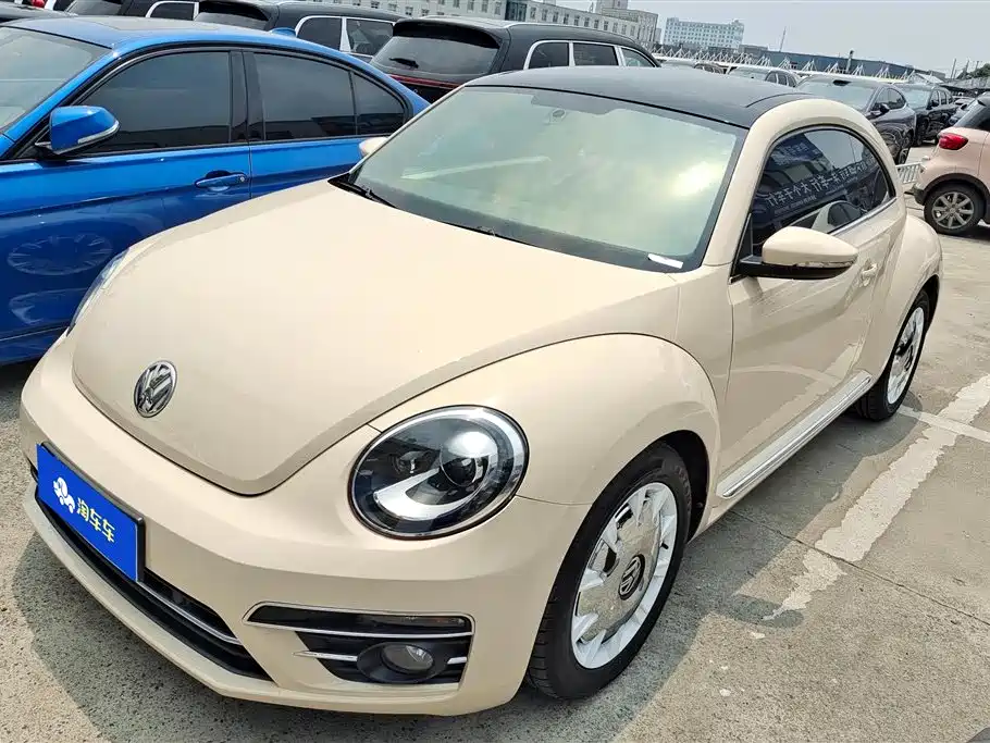 Volkswagen Beetle 2017