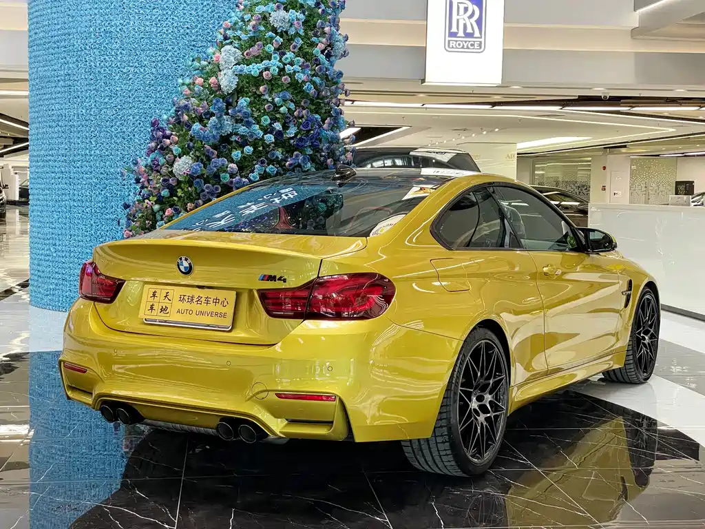 BMW M4 2020 — фото 20
