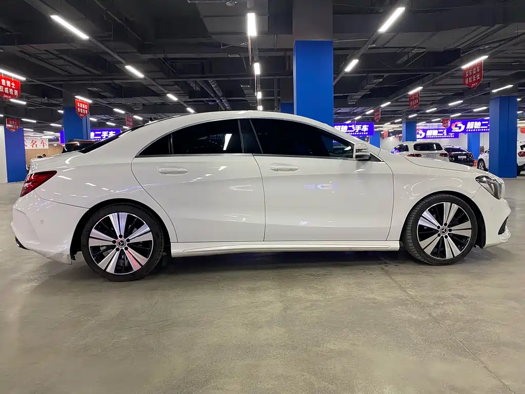 Mercedes-Benz CLA 2018 — фото 4